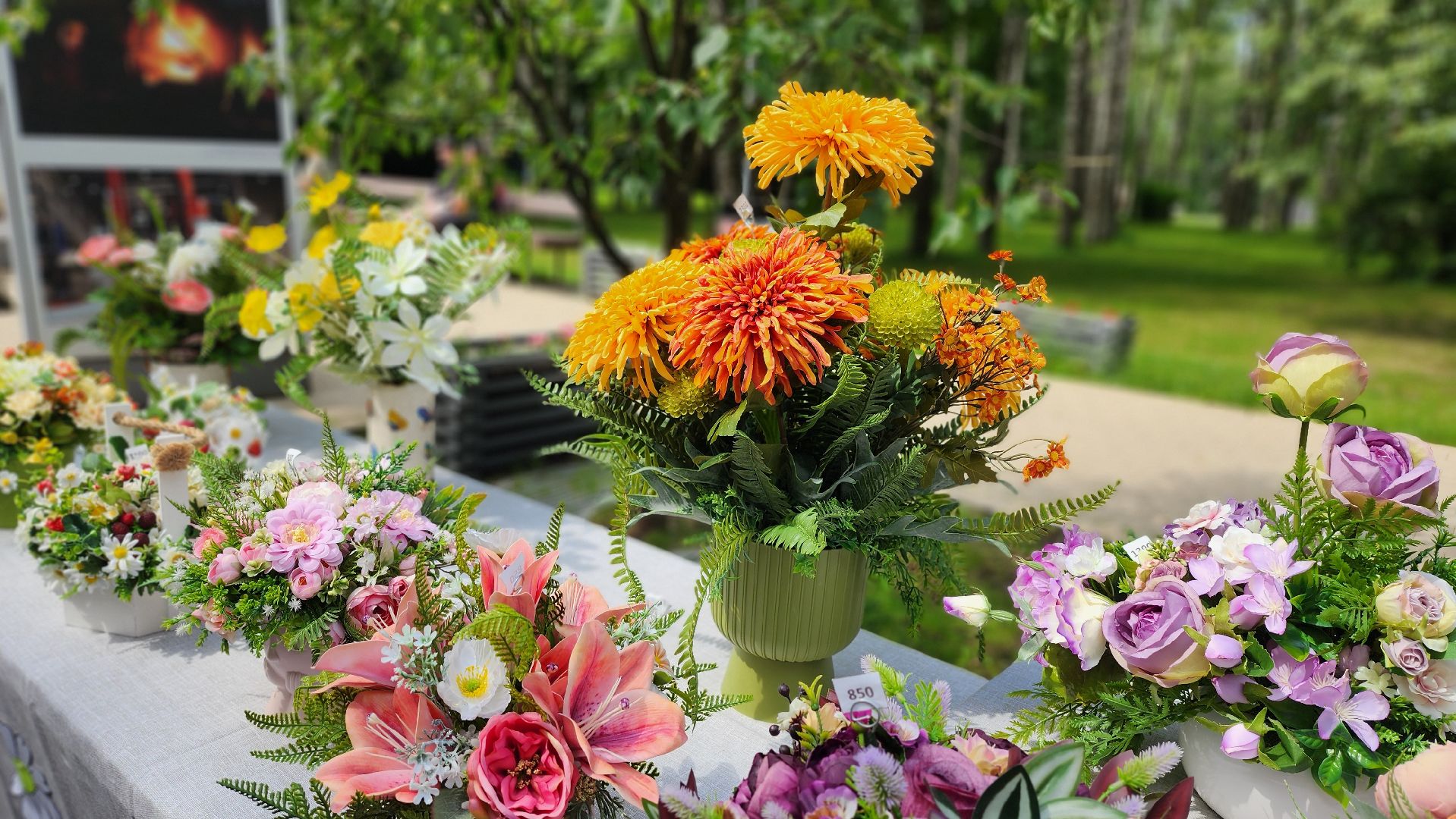 солнечногорск, городской парк, день любви семьи и верности,