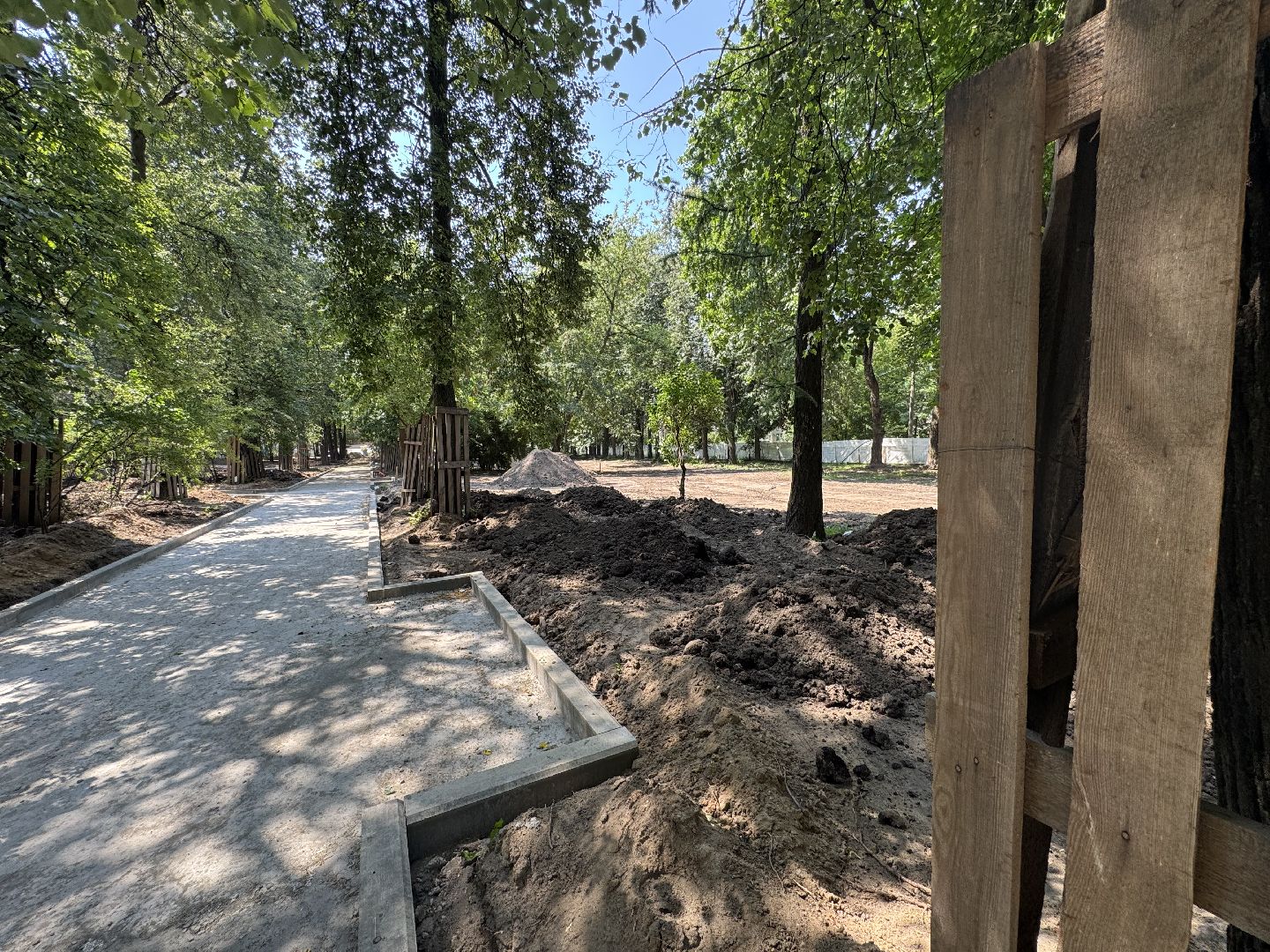 сквер по улице крупешина, Балашиха, благоустройство,