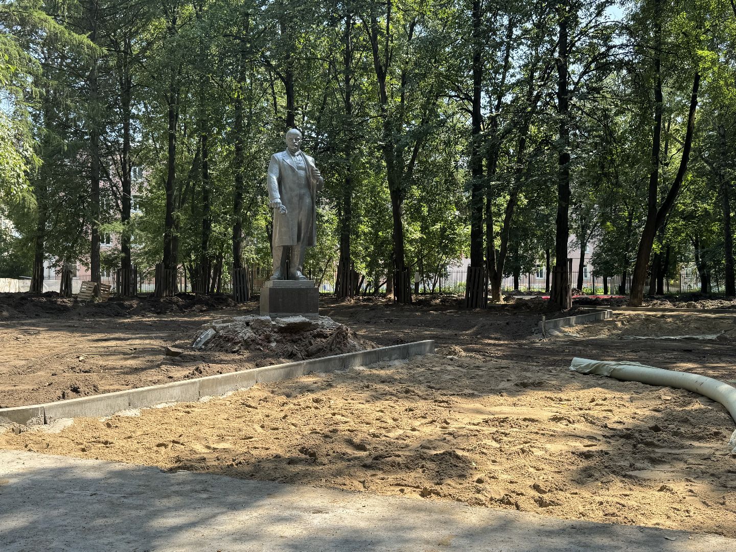 сквер по улице крупешина, Балашиха, благоустройство,