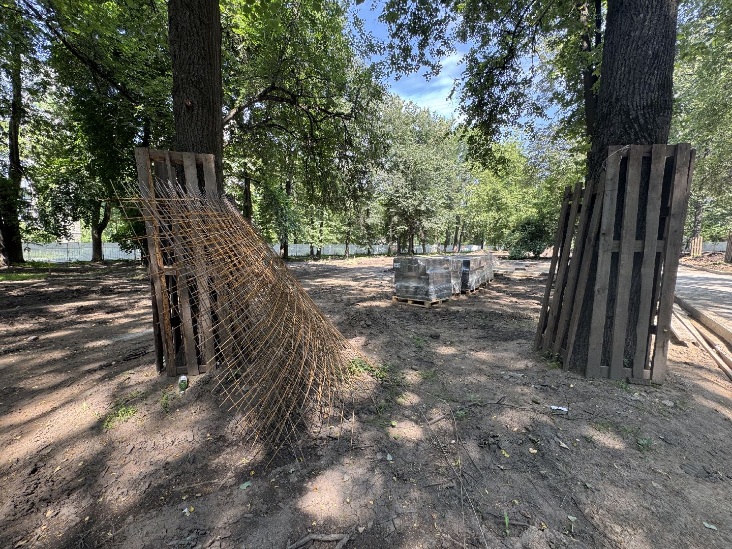 сквер по улице крупешина, Балашиха, благоустройство,