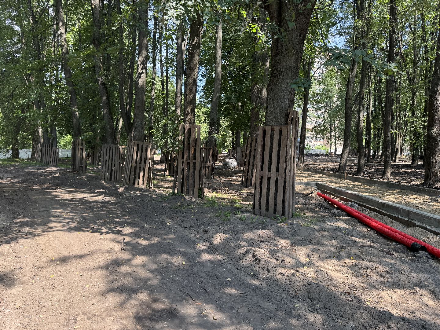 сквер по улице крупешина, Балашиха, благоустройство,