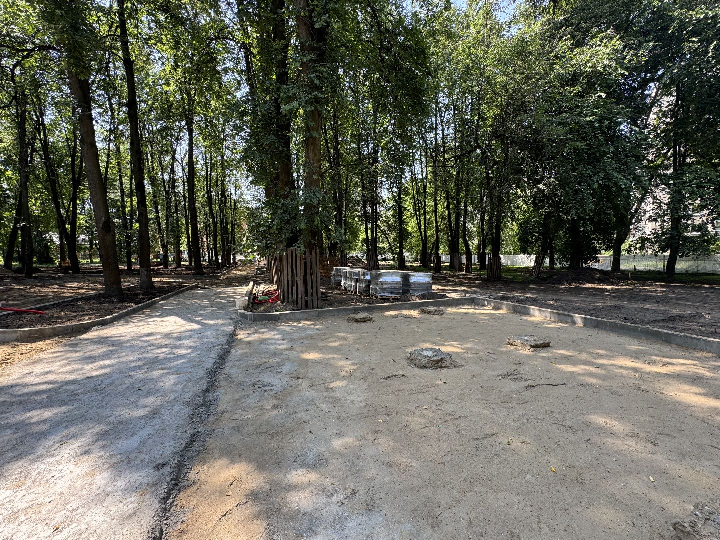 сквер по улице крупешина, Балашиха, благоустройство,