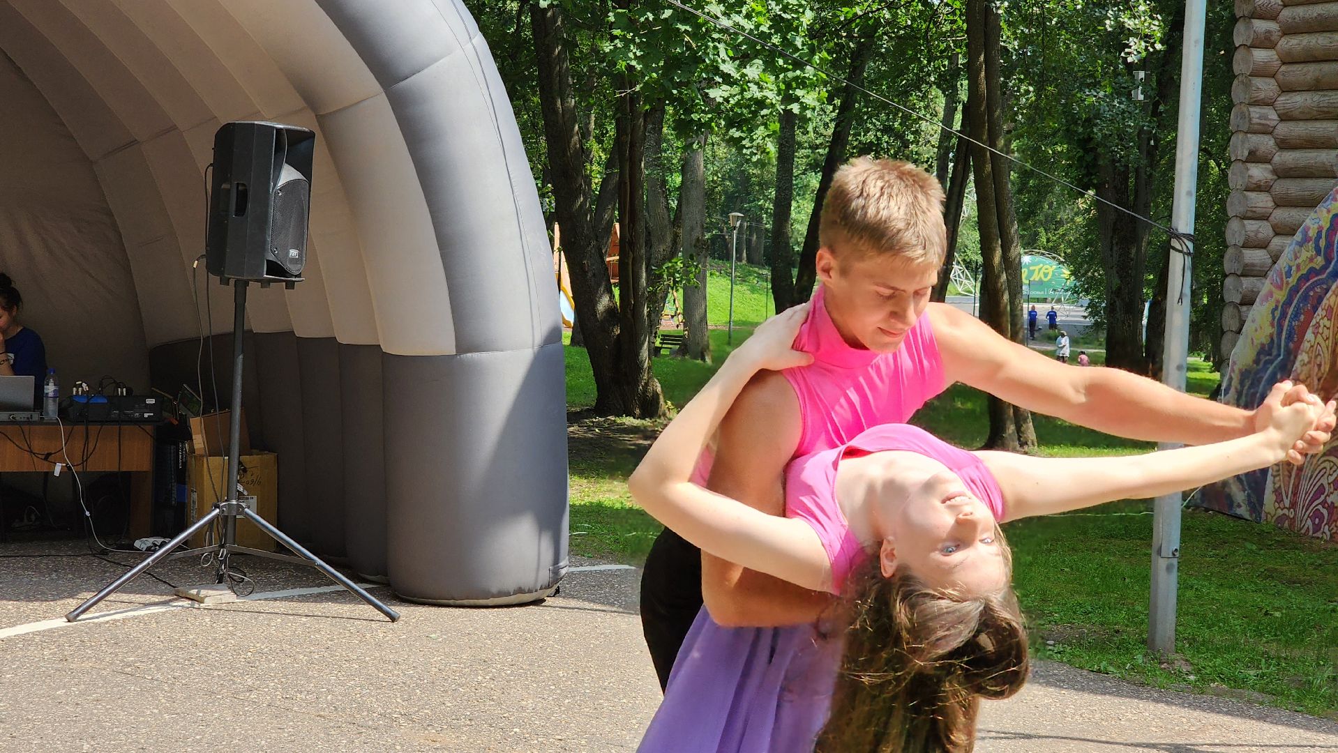 Руза, золотая свадьба, день семьи любви и верности,