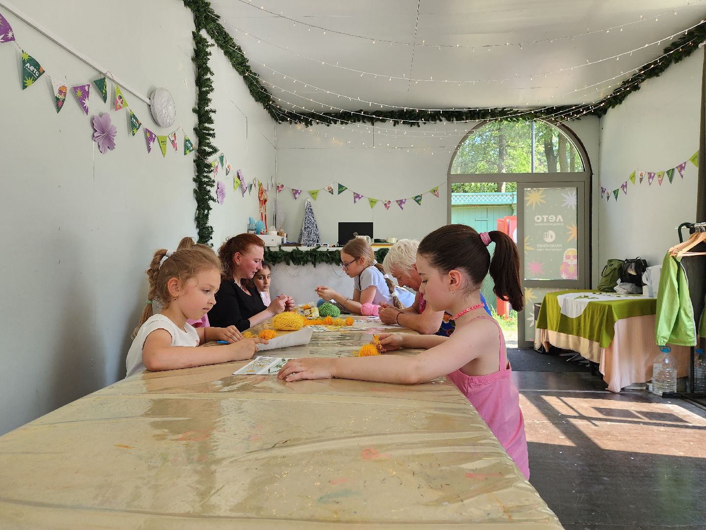 раменское, общество, раменский горрдской парк, культурно-досуговая программа в день семьи любви и верности,