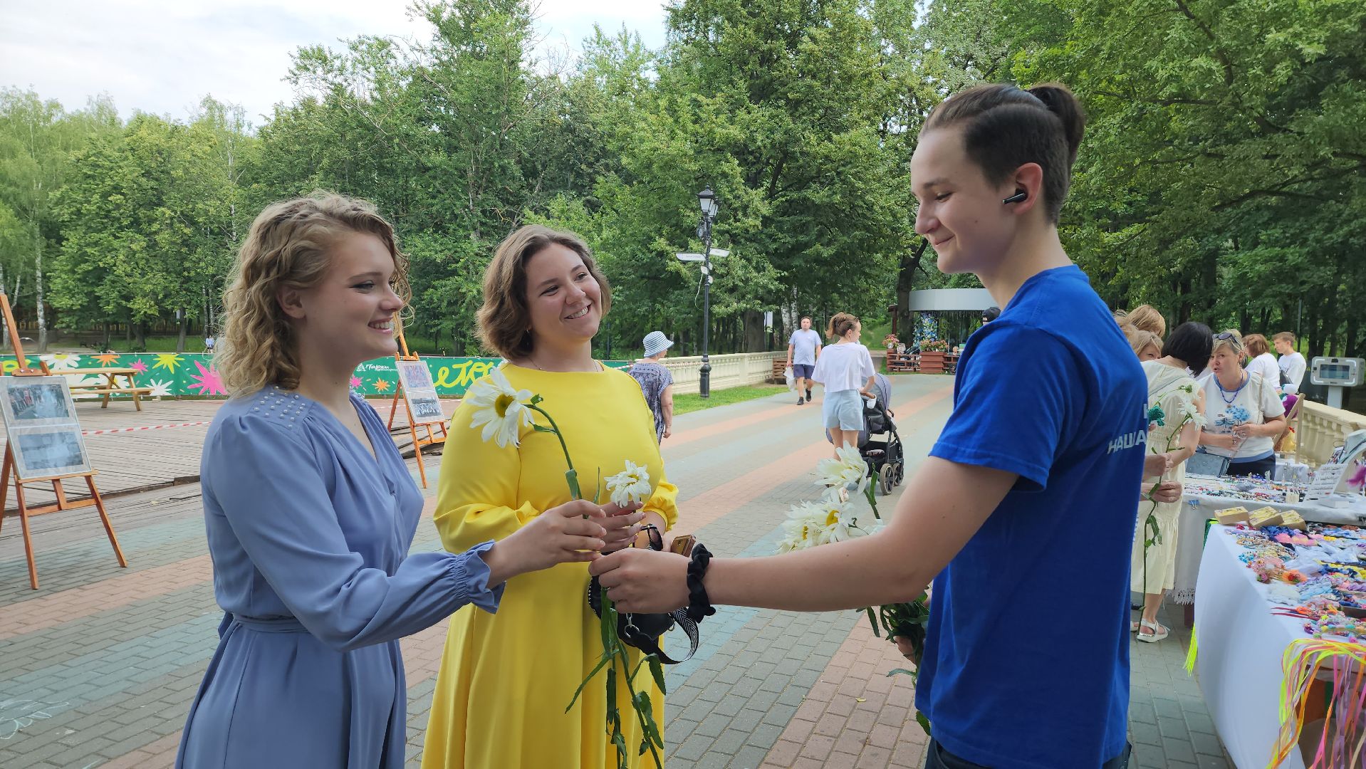 день любви семьи и верности, красногорск, парк ивановские пруды,