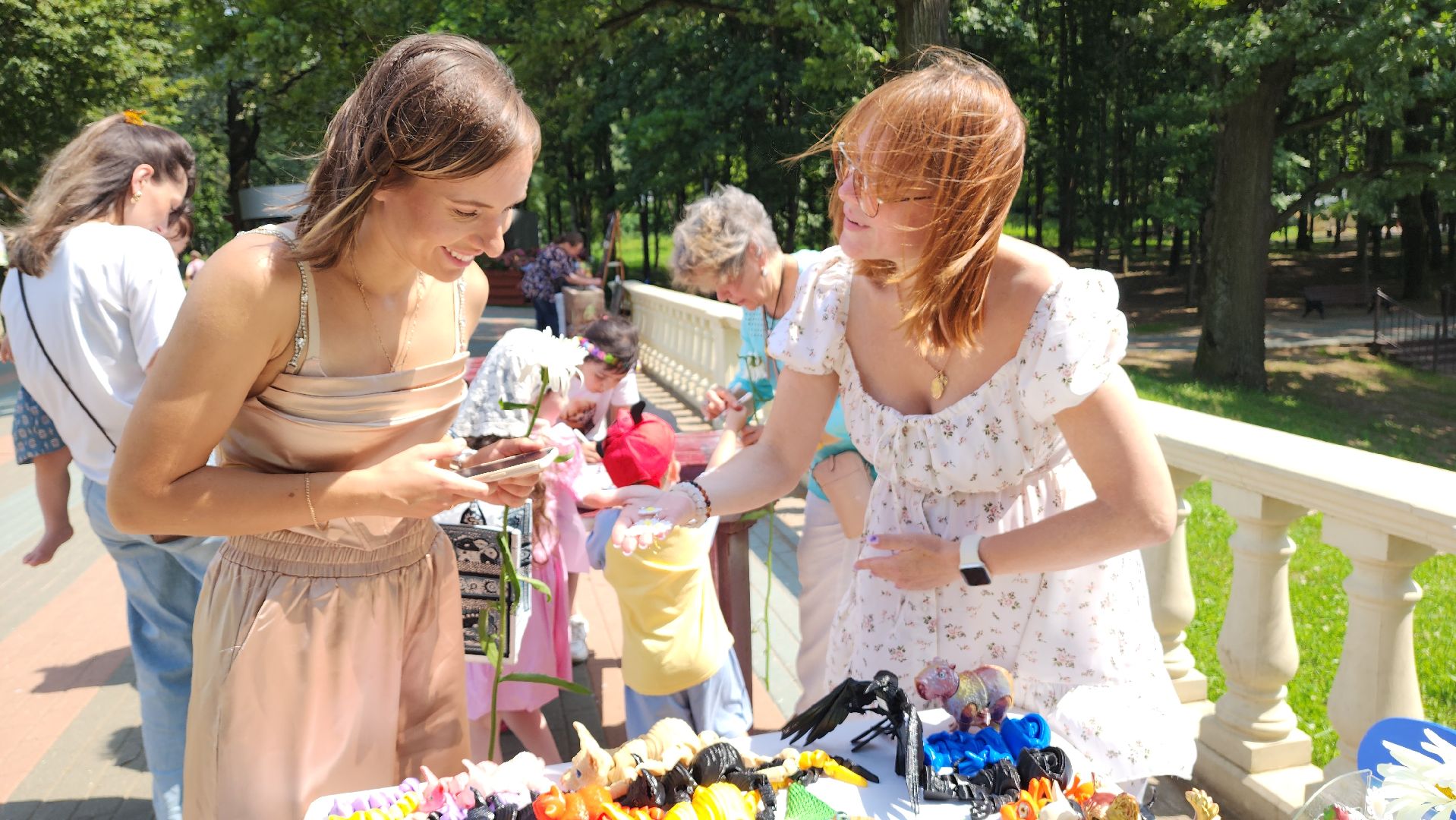 день любви семьи и верности, красногорск, парк ивановские пруды,