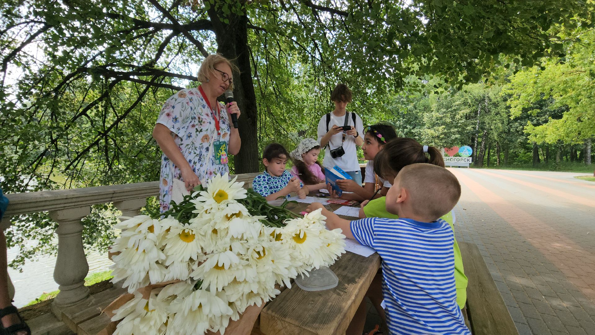 день любви семьи и верности, красногорск, парк ивановские пруды,