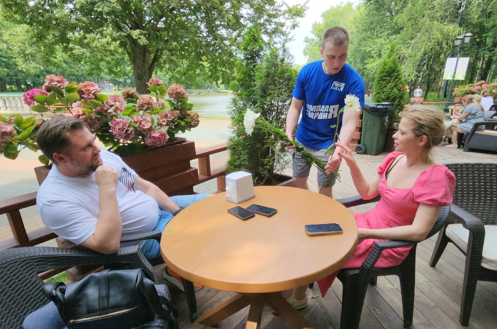 день любви семьи и верности, красногорск, парк ивановские пруды,