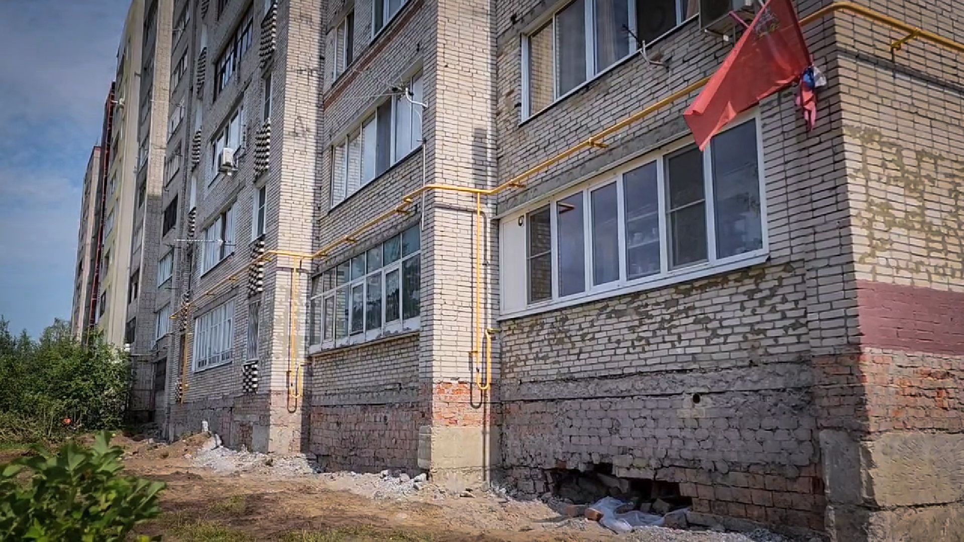 белоозерский, капремонт многоквартирного дома, ремонт фасада дома,фонд капитального ремонта мкд,