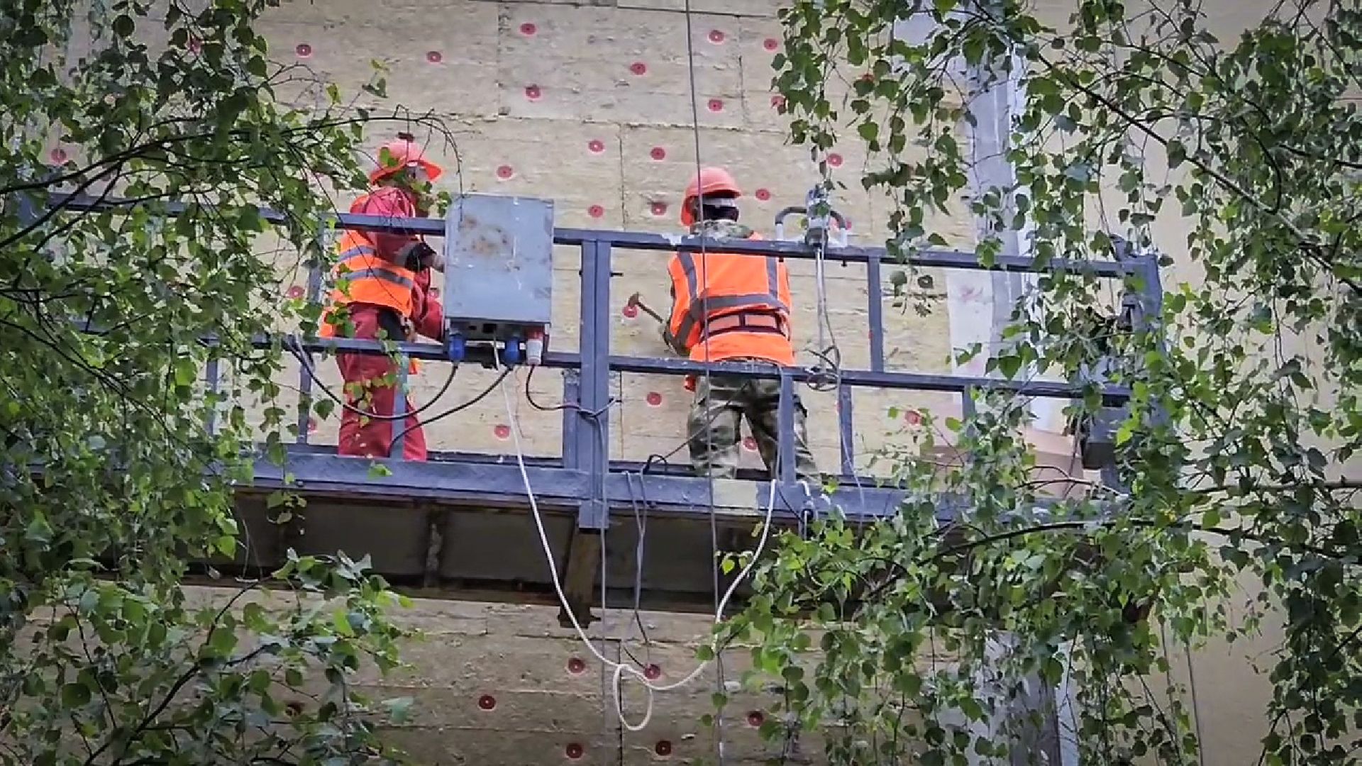 белоозерский, капремонт многоквартирного дома, ремонт фасада дома,фонд капитального ремонта мкд,