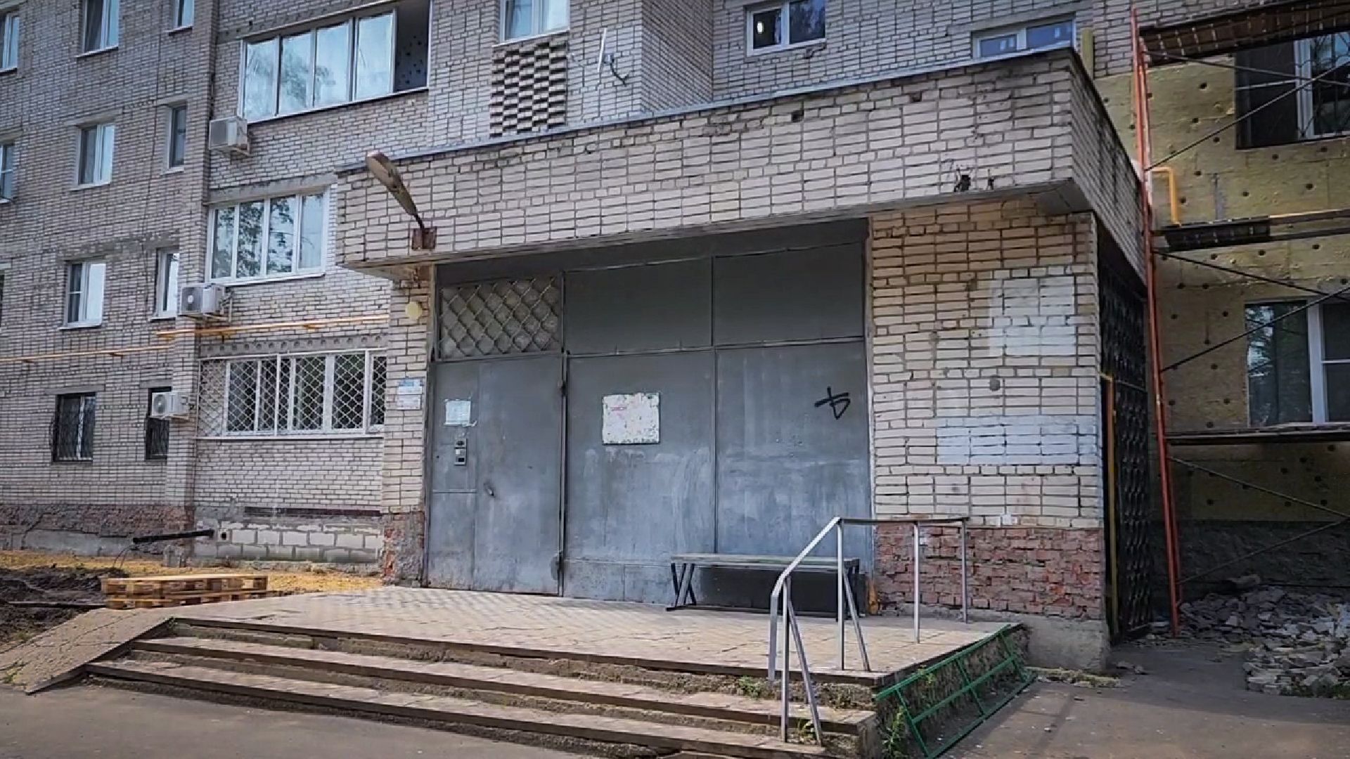 белоозерский, капремонт многоквартирного дома, ремонт фасада дома,фонд капитального ремонта мкд,