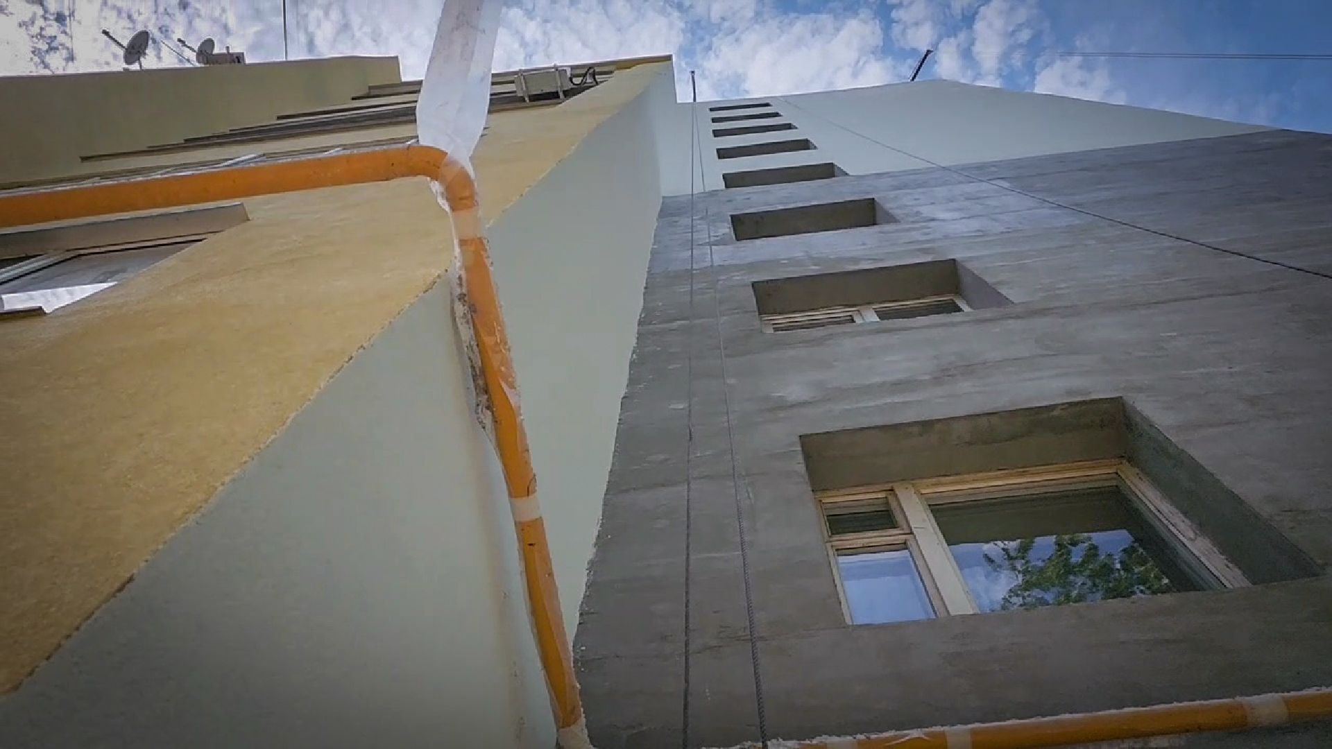 белоозерский, капремонт многоквартирного дома, ремонт фасада дома,фонд капитального ремонта мкд,