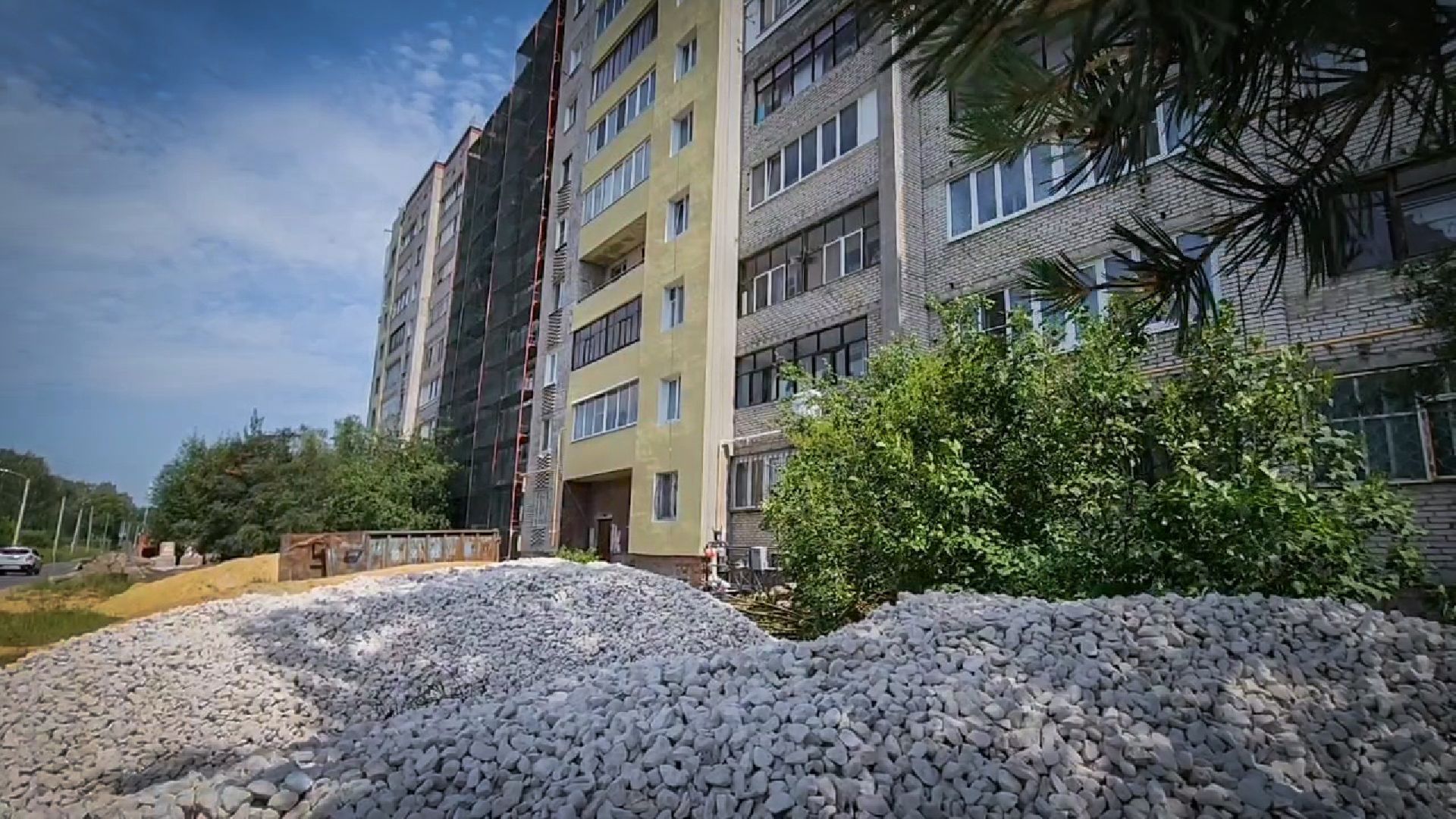 белоозерский, капремонт многоквартирного дома, ремонт фасада дома,фонд капитального ремонта мкд,