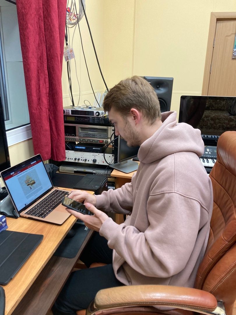 Солнечногорск, радио, Победа, ВОВ, 9 мая