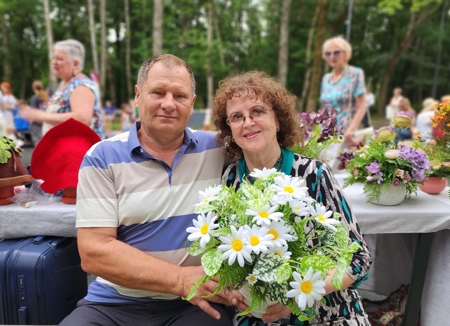 солнечногорск, день любви семьи и верности, рубиновая свадьба,  активное долголетие,