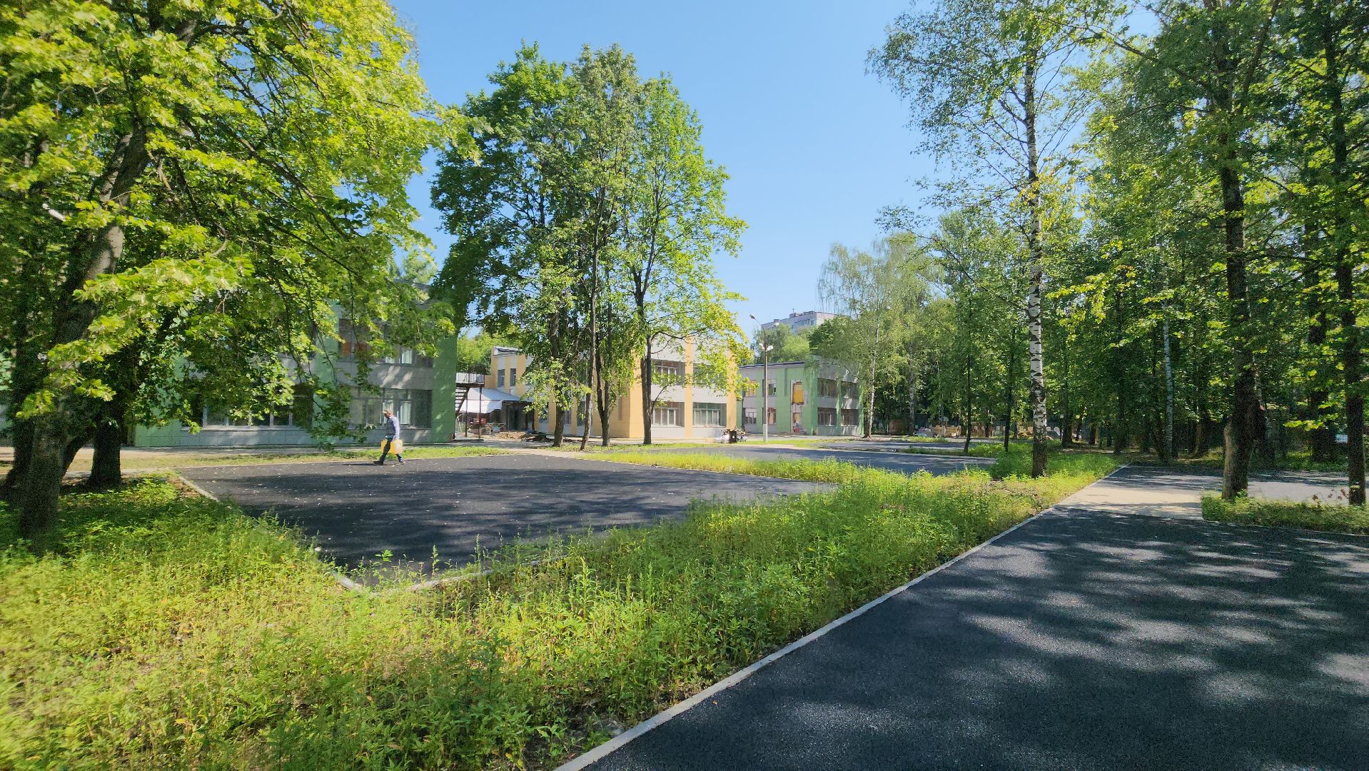 красногорск, строительство, дошкольное отделение,