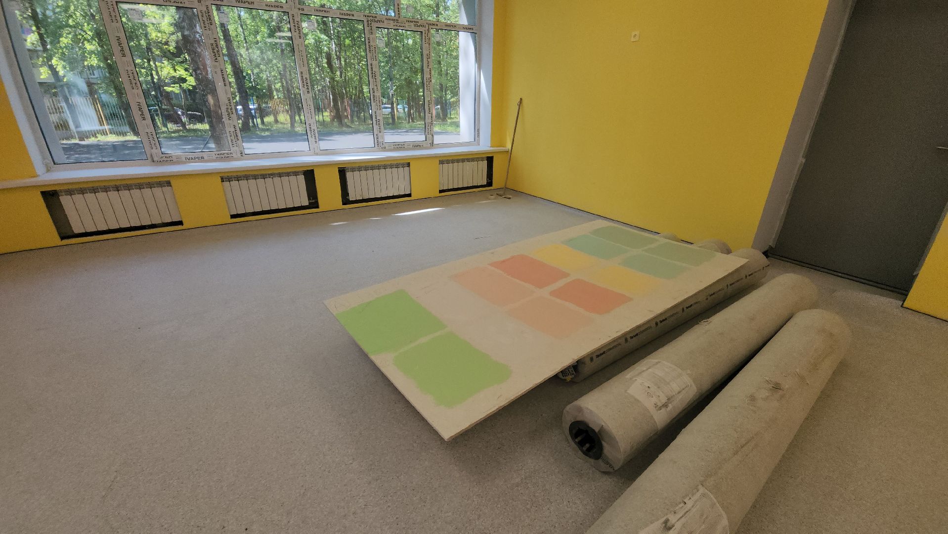 красногорск, строительство, дошкольное отделение,