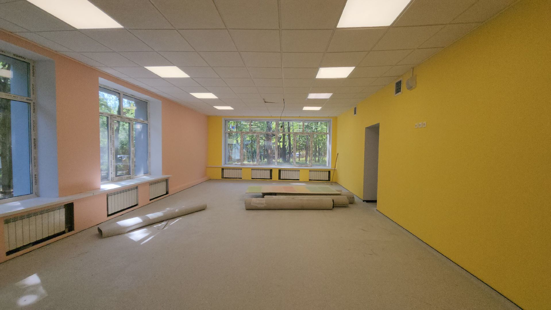 красногорск, строительство, дошкольное отделение,