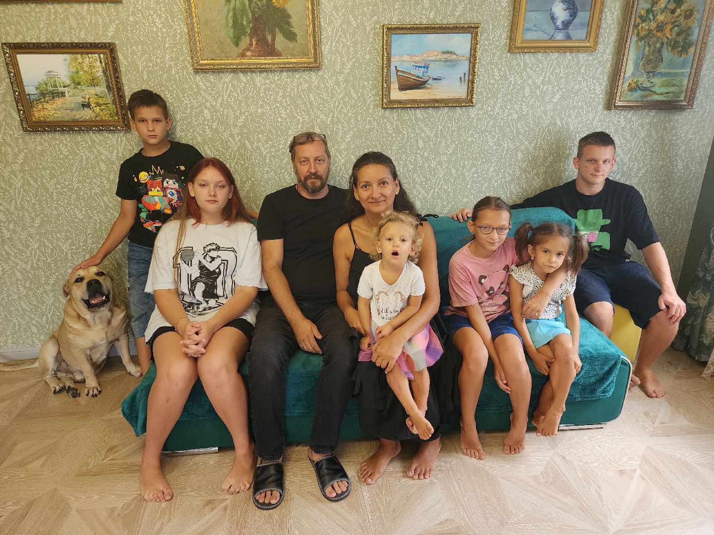 многодетная россия, день семьи любви и верности, дрезна, орехово-зуевский округ,