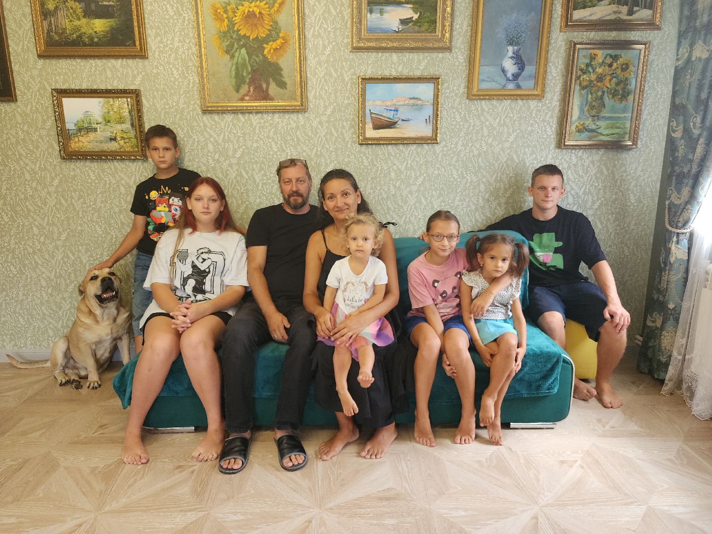 многодетная россия, день семьи любви и верности, дрезна, орехово-зуевский округ,