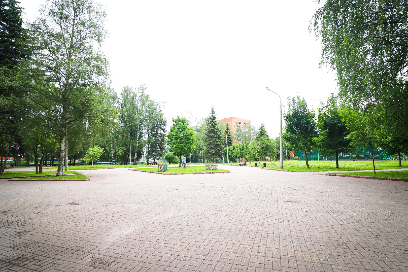 клин, общество, благоустройство, скверы,