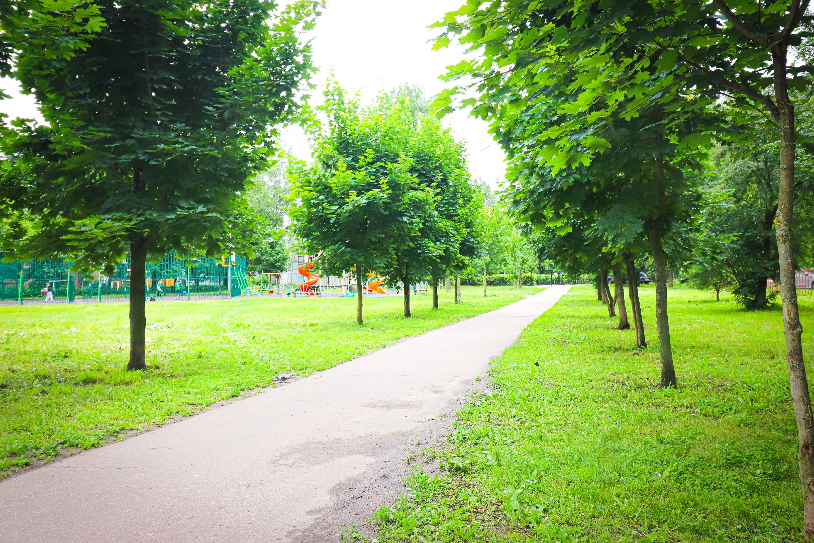 клин, общество, благоустройство, скверы,