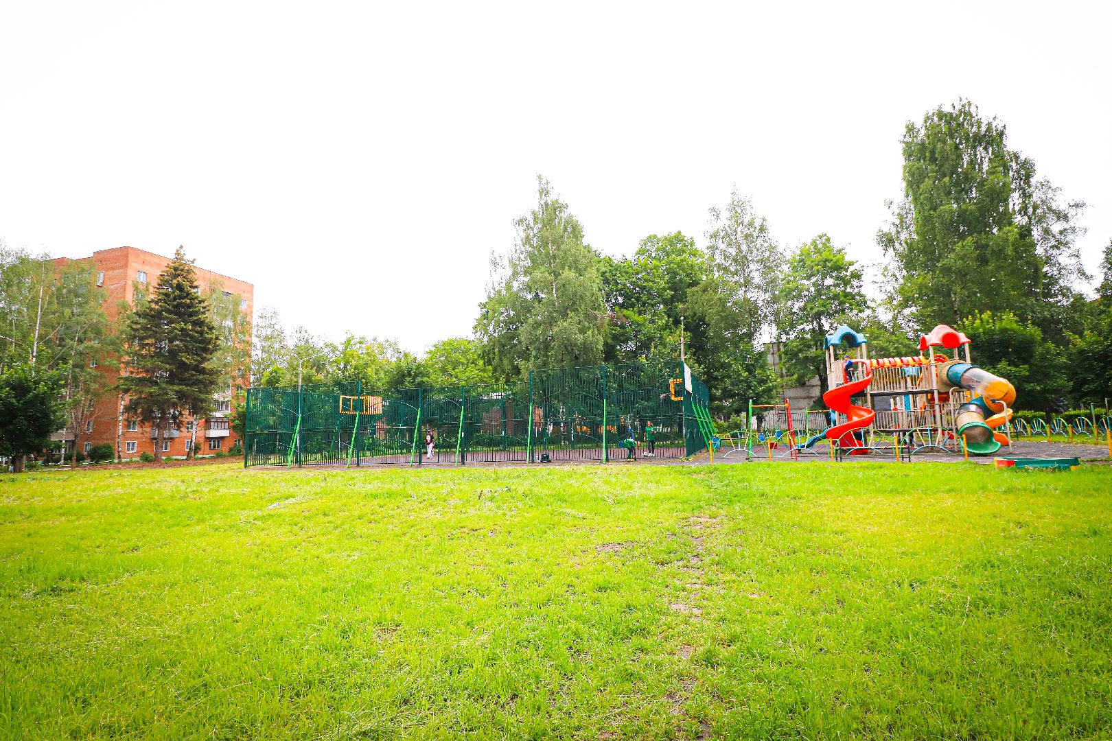 клин, общество, благоустройство, скверы,