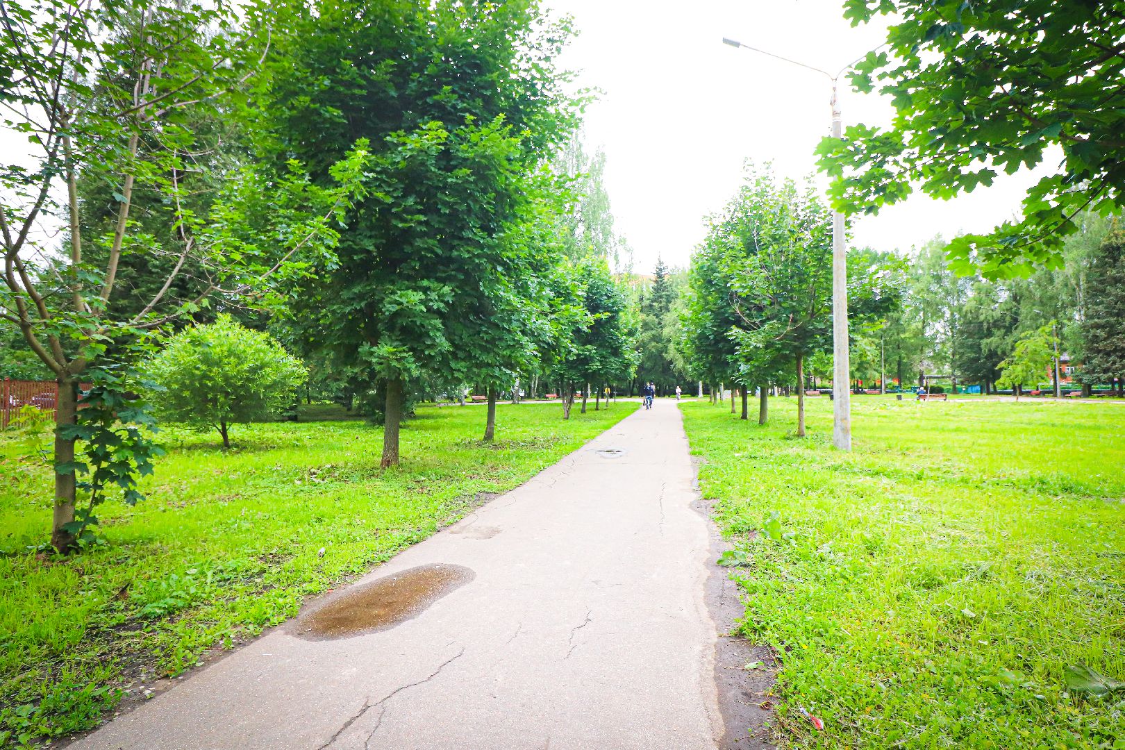 клин, общество, благоустройство, скверы,