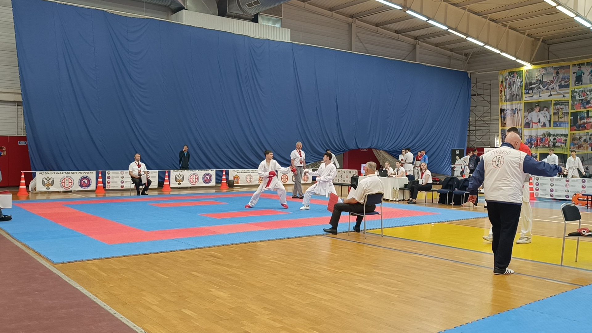 айкидо, карате, спорт, лобня,