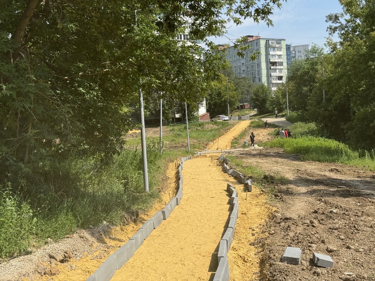 народные тропы,  ленинский городской округ, пешеходные дорожки и тропинки, обустройство дороги,