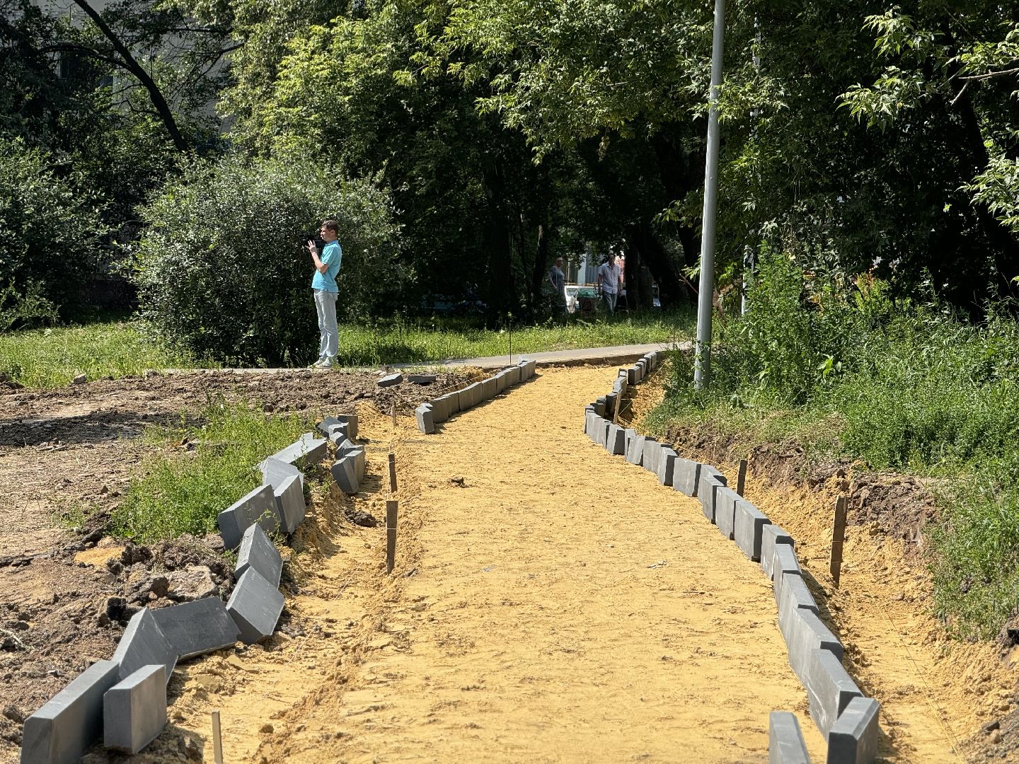 народные тропы,  ленинский городской округ, пешеходные дорожки и тропинки, обустройство дороги,