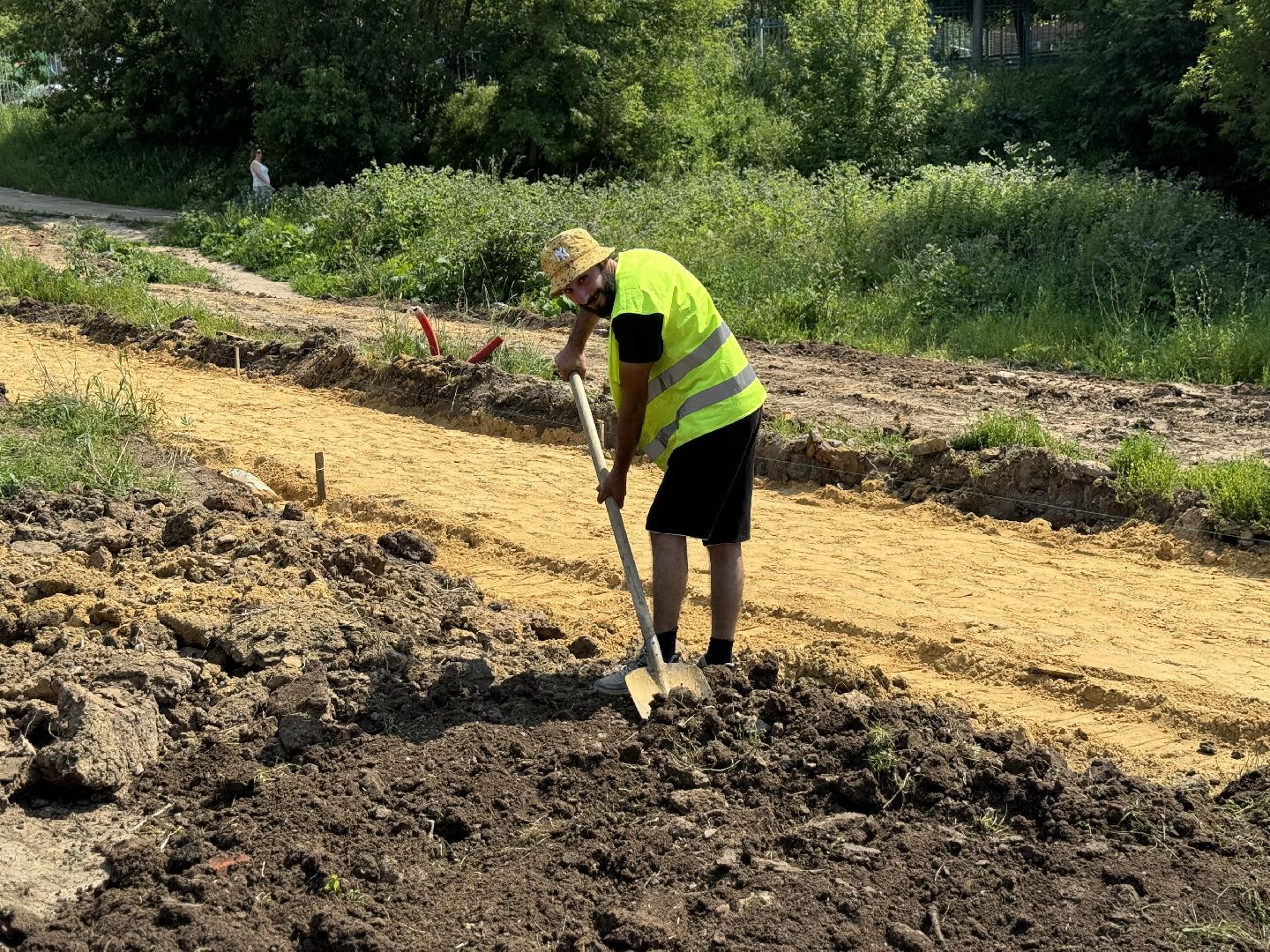 народные тропы,  ленинский городской округ, пешеходные дорожки и тропинки, обустройство дороги,