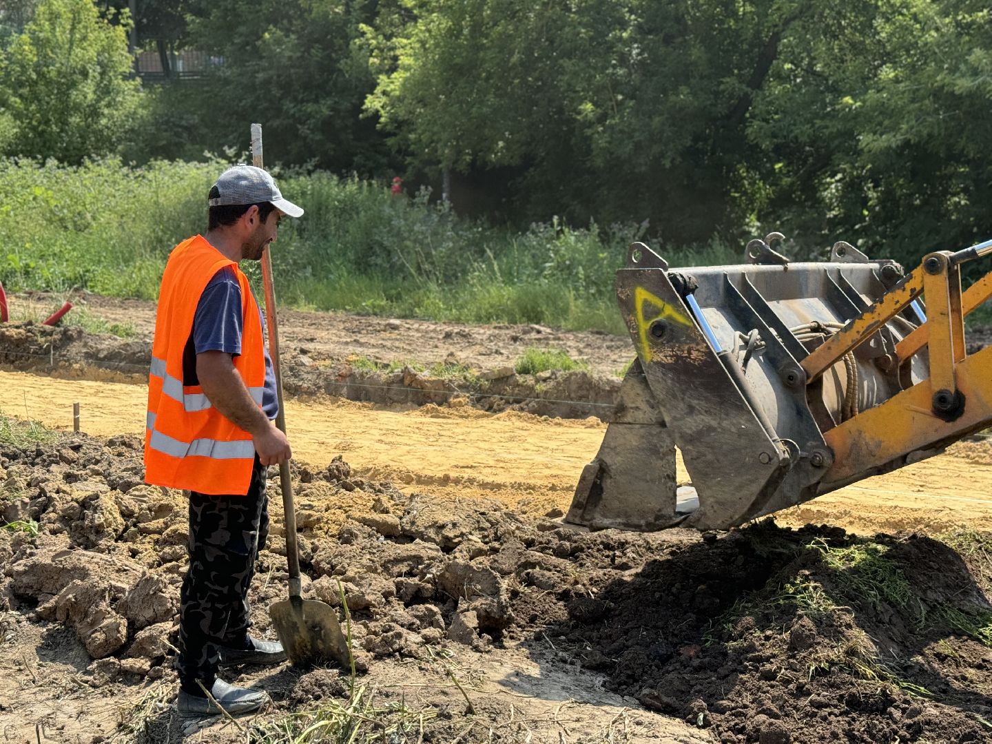 народные тропы,  ленинский городской округ, пешеходные дорожки и тропинки, обустройство дороги,