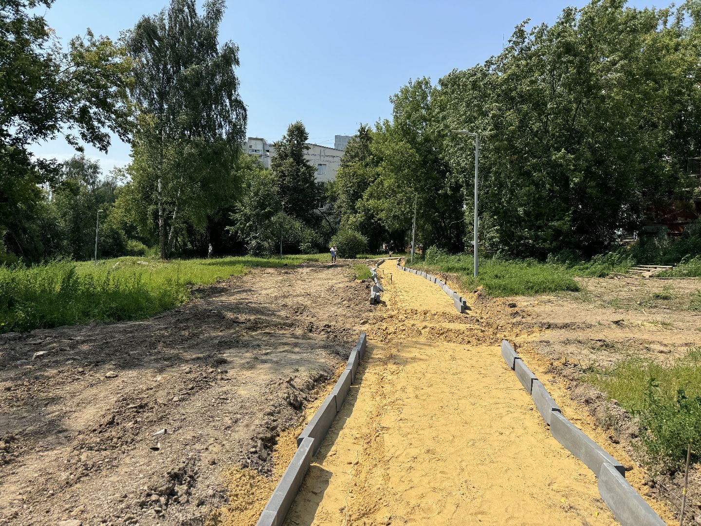 народные тропы,  ленинский городской округ, пешеходные дорожки и тропинки, обустройство дороги,