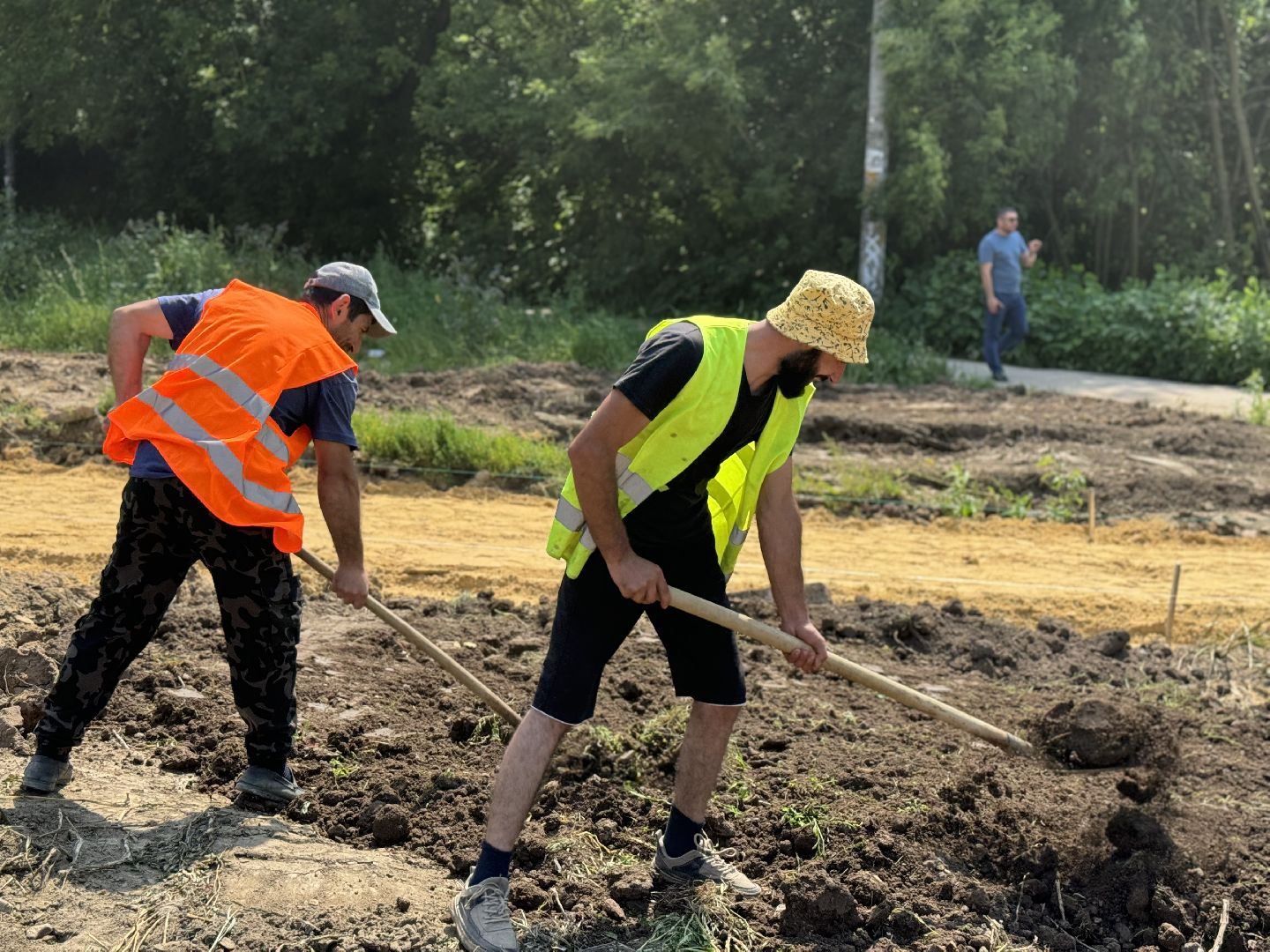 народные тропы,  ленинский городской округ, пешеходные дорожки и тропинки, обустройство дороги,