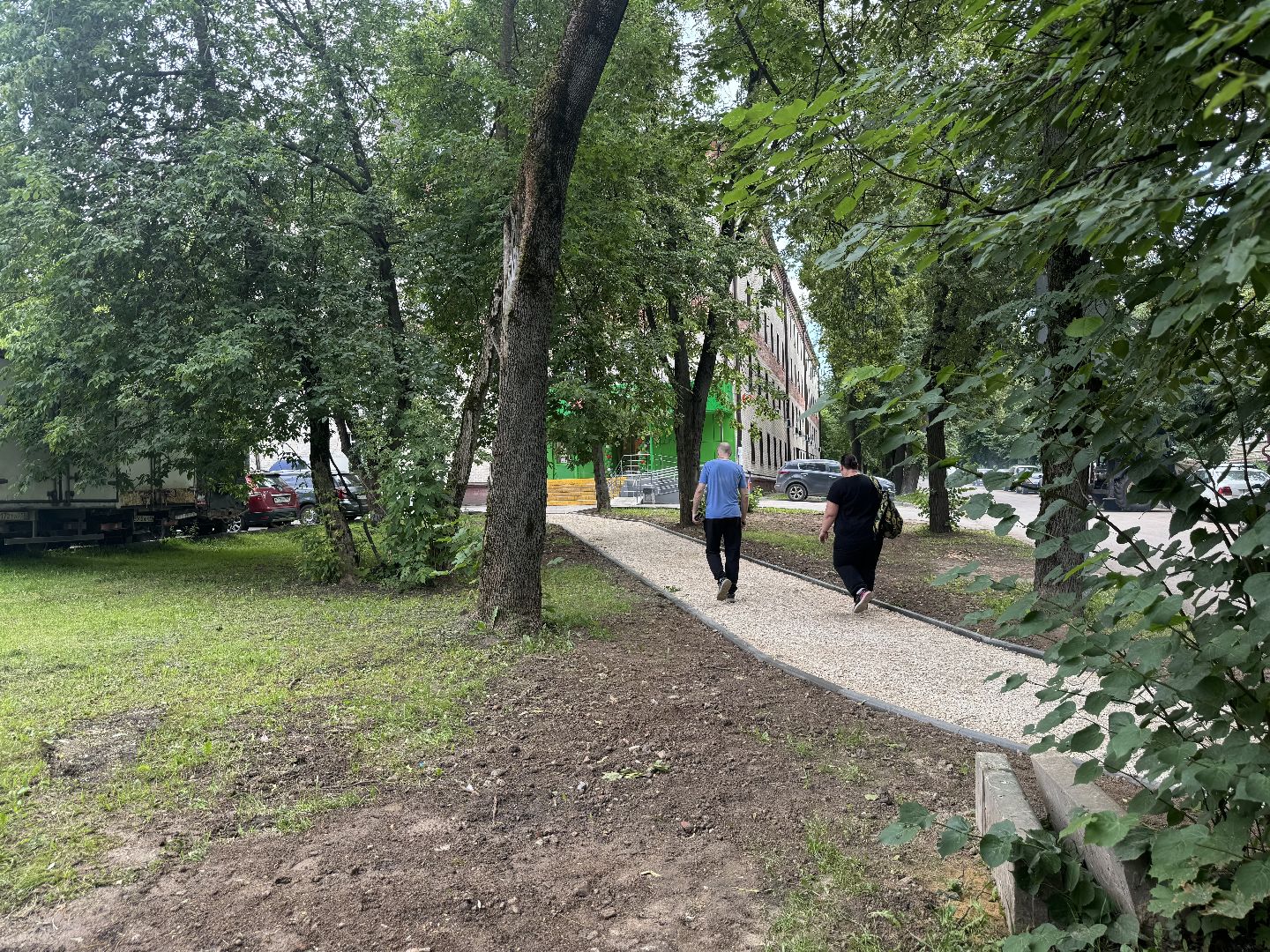народные тропы,  ленинский городской округ, пешеходные дорожки и тропинки, обустройство дороги,