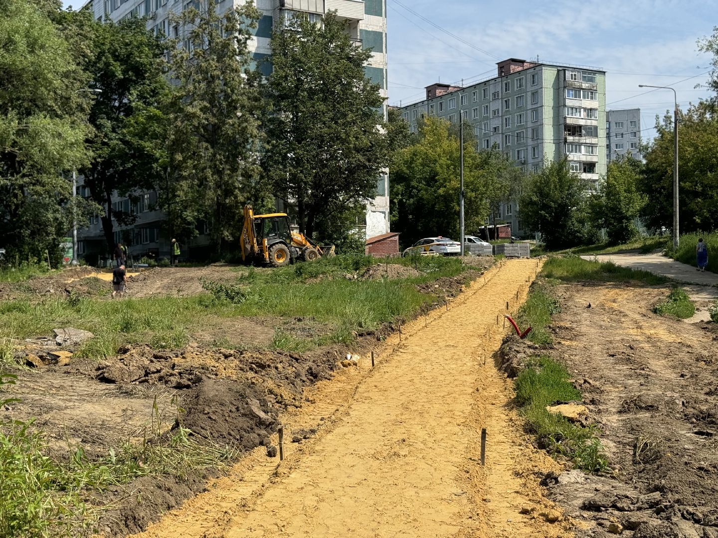 народные тропы,  ленинский городской округ, пешеходные дорожки и тропинки, обустройство дороги,