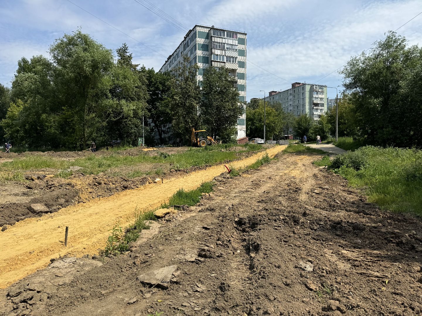 народные тропы,  ленинский городской округ, пешеходные дорожки и тропинки, обустройство дороги,