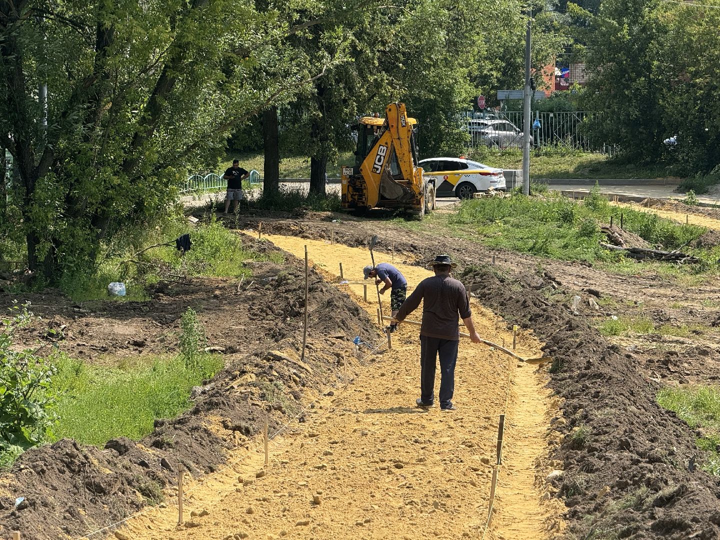 народные тропы,  ленинский городской округ, пешеходные дорожки и тропинки, обустройство дороги,