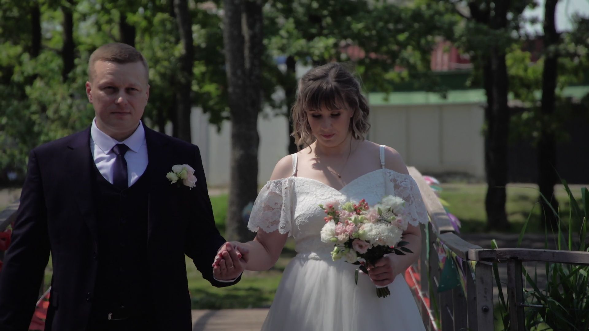 Реутов, парк, выездная свадьба, свадьба на пруду,