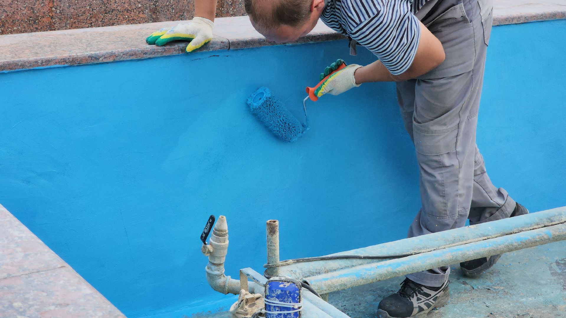 Гидроизоляция, Фонтан, Лобня, Благоустройство ,