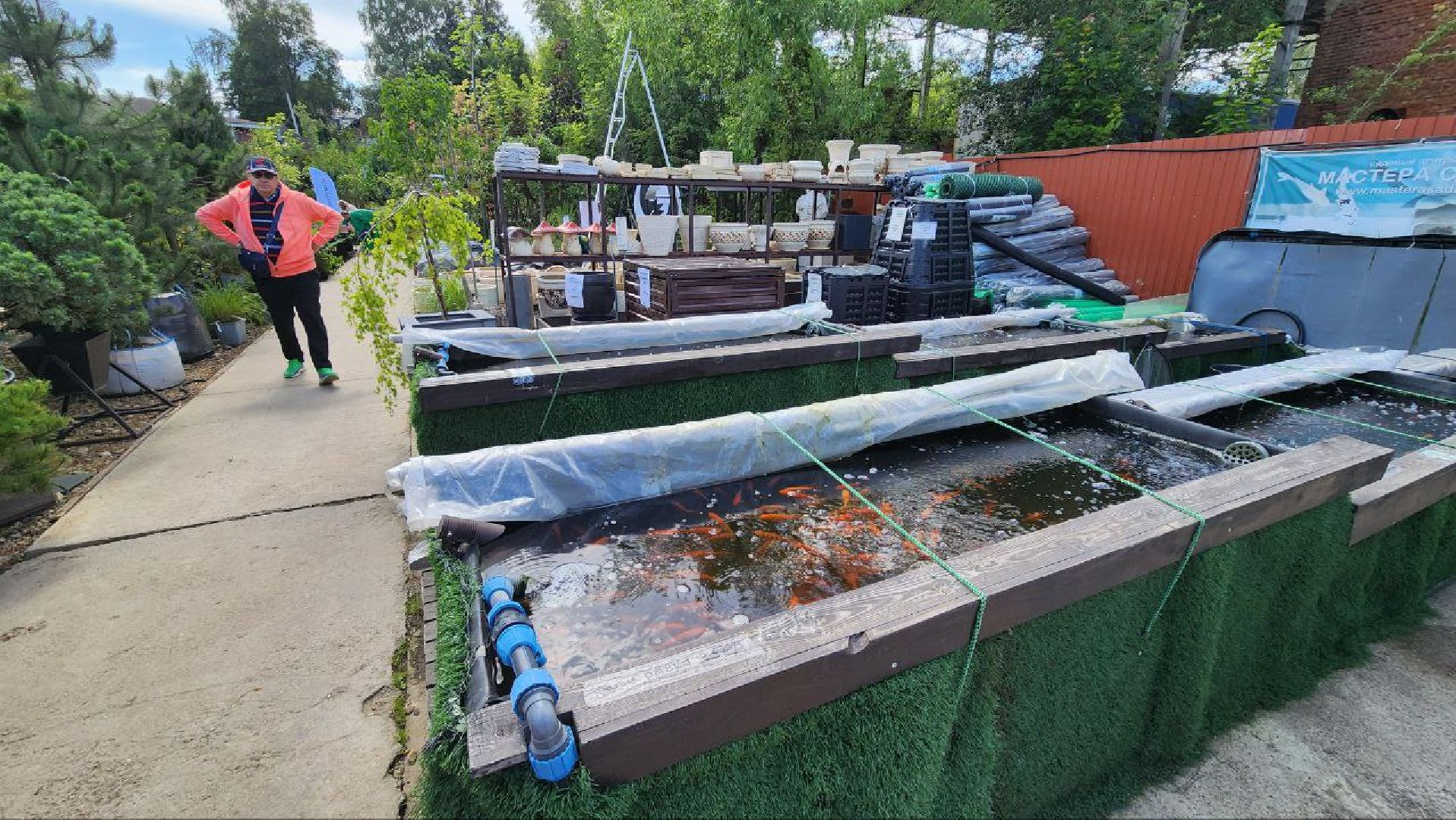 Дмитров, Мастера сада, Косолаповы, Ландшафтный дизайн,