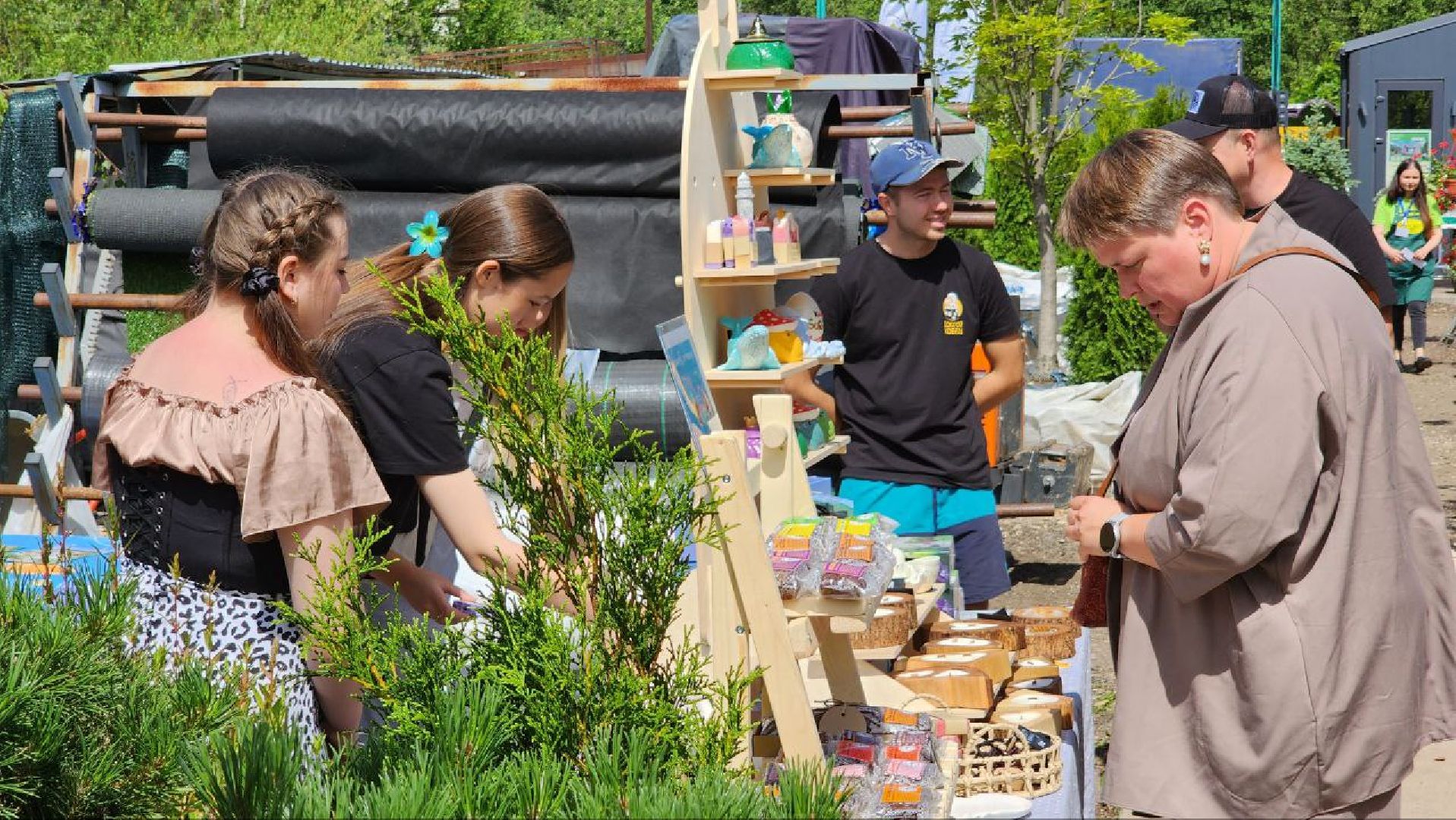 Дмитров, Мастера сада, Косолаповы, Ландшафтный дизайн,