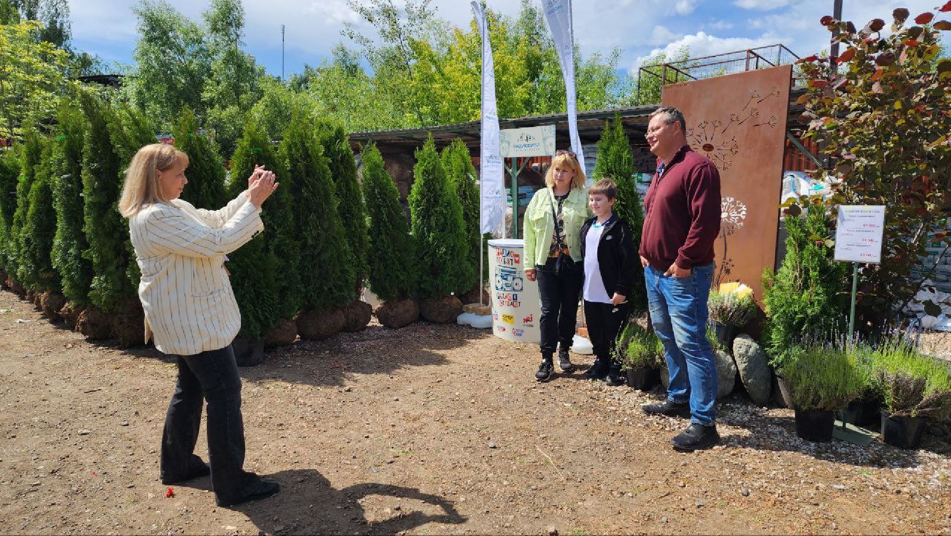 Дмитров, Мастера сада, Косолаповы, Ландшафтный дизайн,