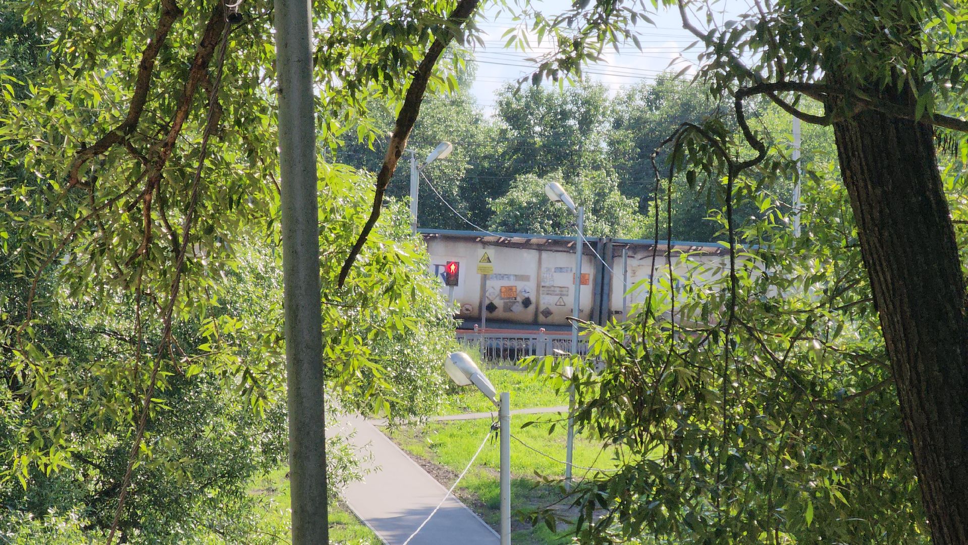 кашира, тротуар, пешеходная дорога, тесна, железная дорога, строительство, ремонт, благоустройство,