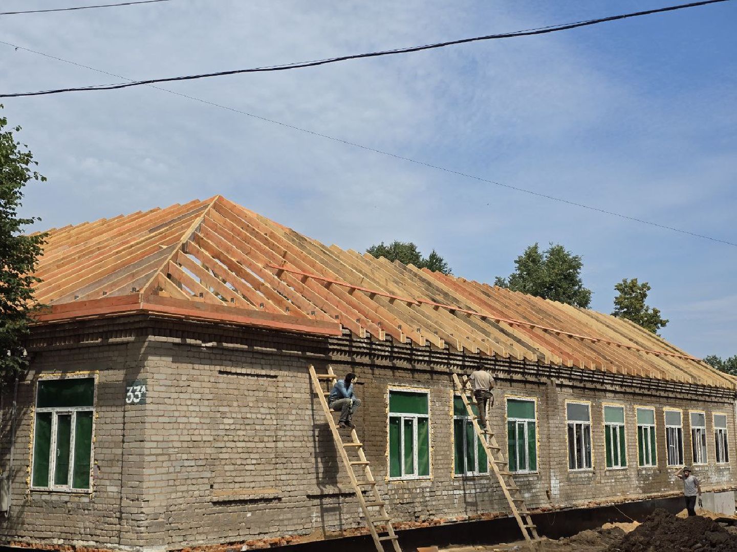 можайск, можайский муниципальный округ, подмосковье, строительство, ремонт школы, капремонт, Строительство и капитальный ремонт объектов социальной инфраструктуры,  госпрограмма,