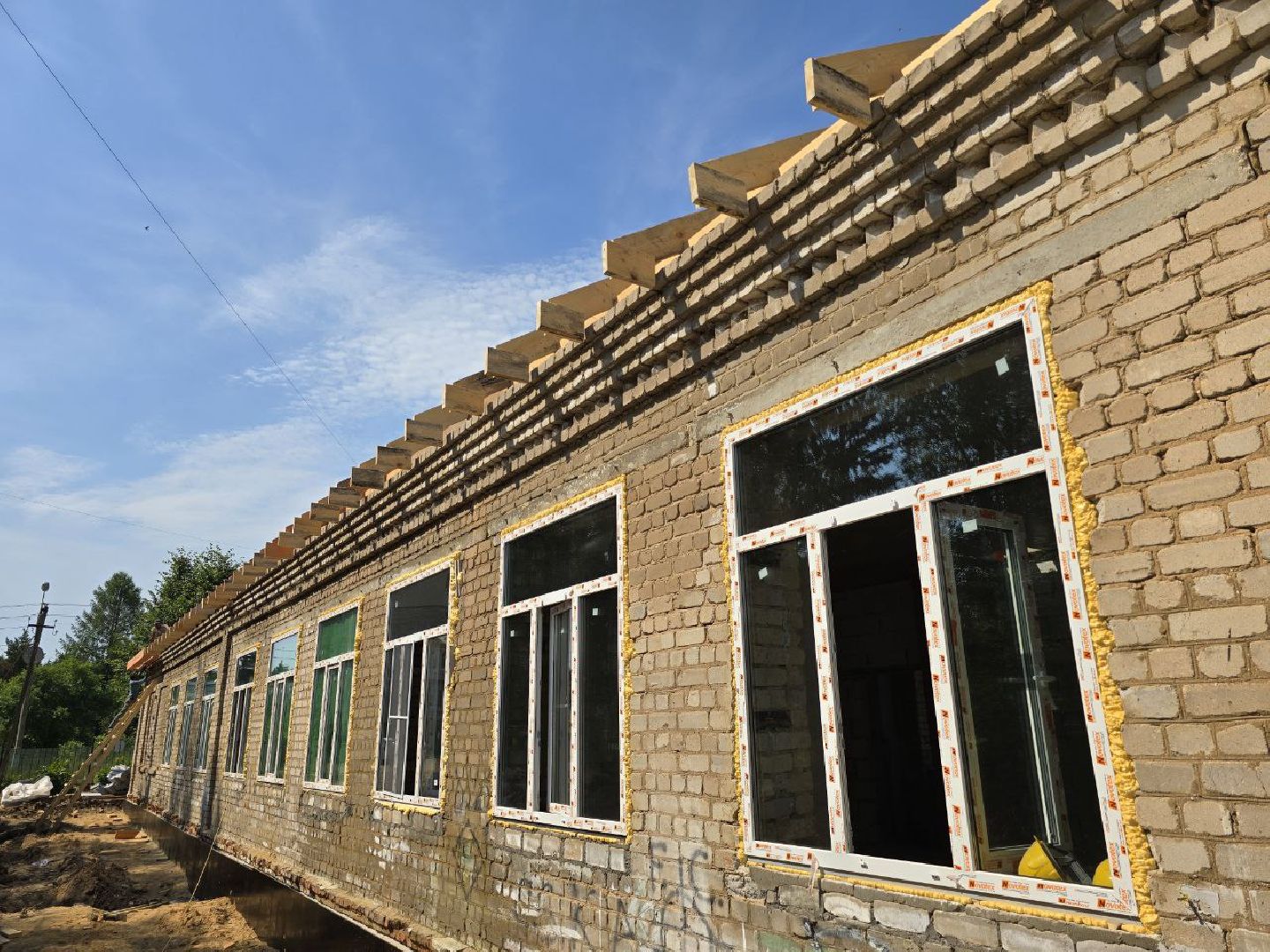 можайск, можайский муниципальный округ, подмосковье, строительство, ремонт школы, капремонт, Строительство и капитальный ремонт объектов социальной инфраструктуры,  госпрограмма,