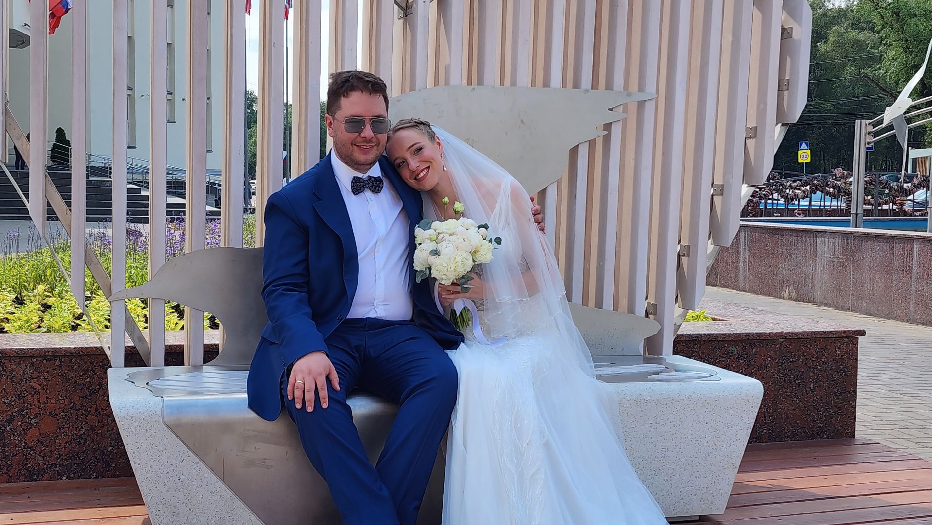 Свадьба , Регистрация брака, Лобня, день семьи любви и верности,