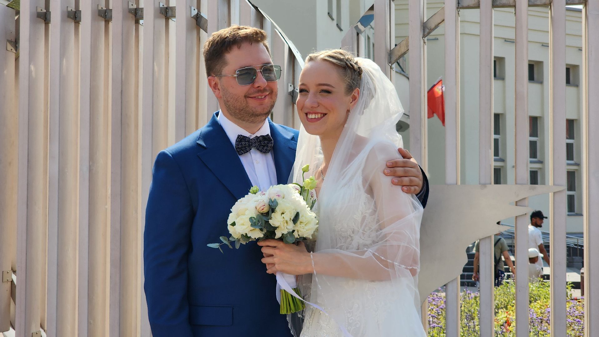 Свадьба , Регистрация брака, Лобня, день семьи любви и верности,