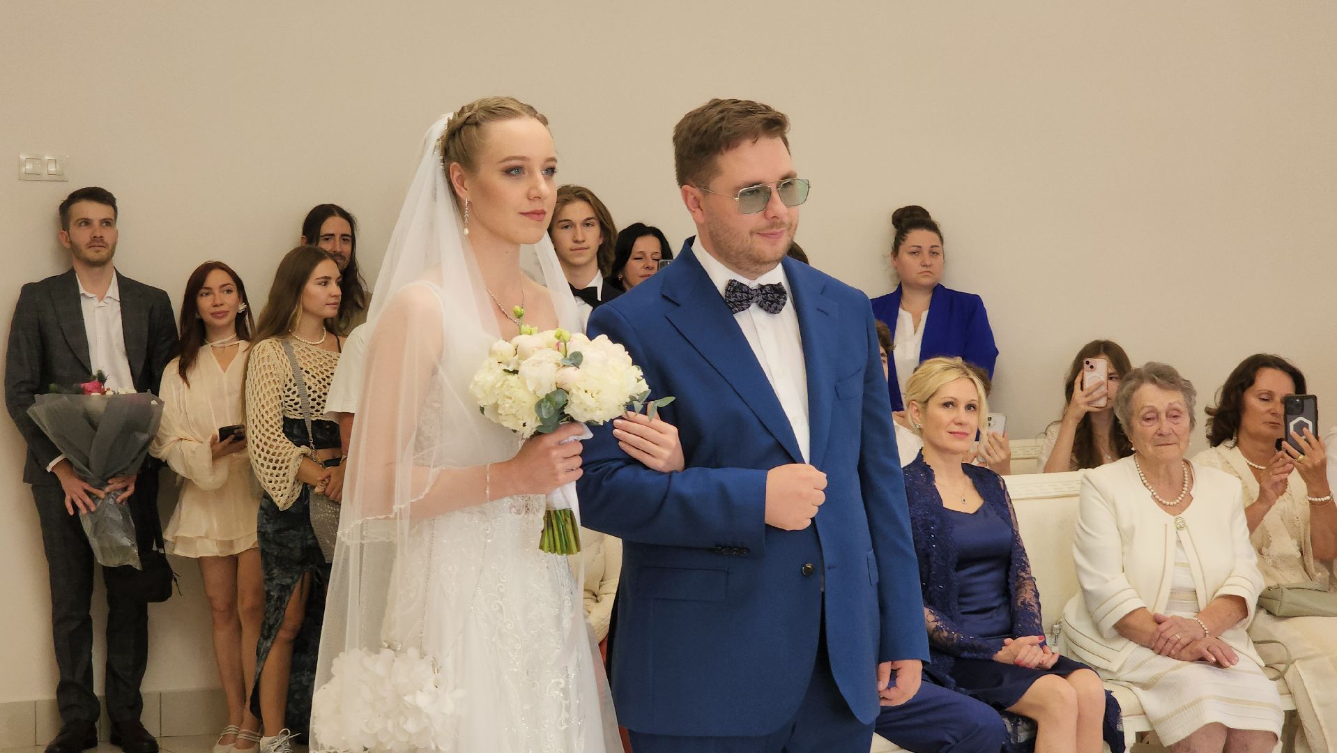 Свадьба , Регистрация брака, Лобня, день семьи любви и верности,